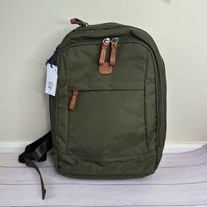 Olive green travel metro backpack | BRIC’S